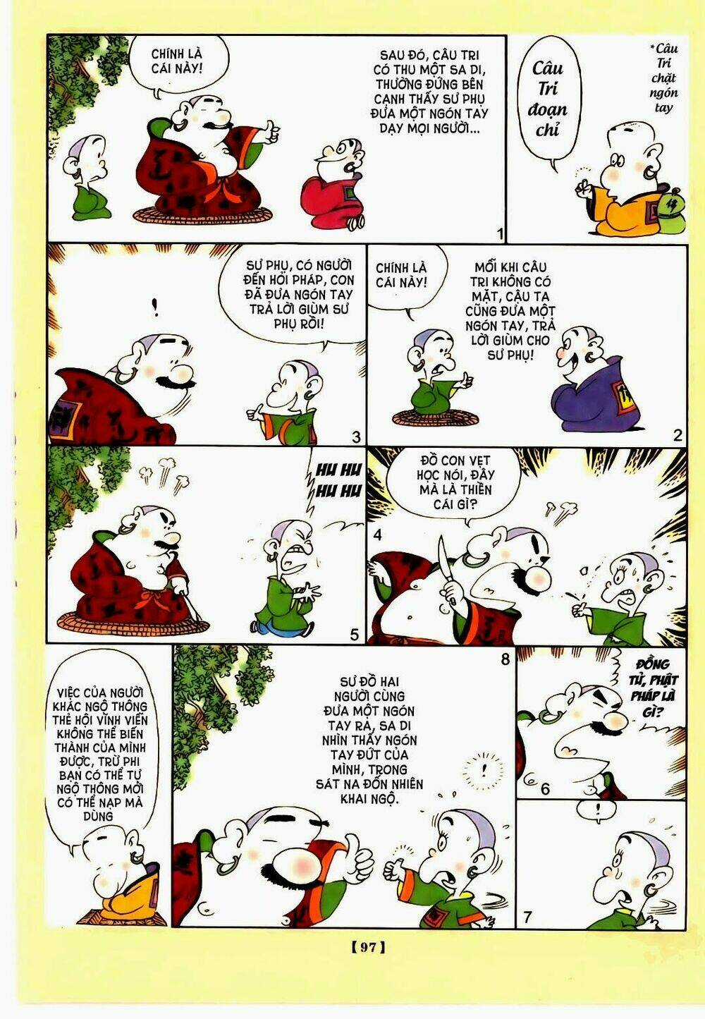 Thiền Thuyết - Chapter 3 - Trang 9