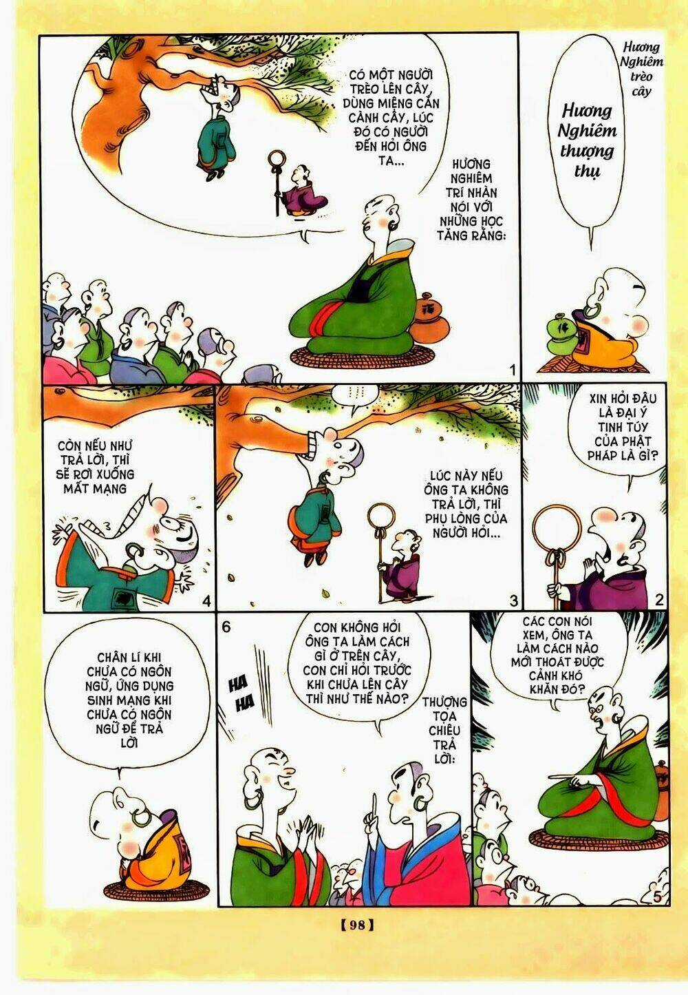 Thiền Thuyết - Chapter 3 - Trang 10