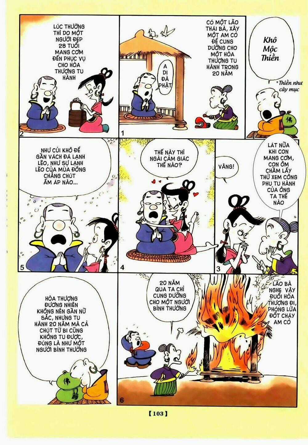 Thiền Thuyết - Chapter 4 - Trang 2