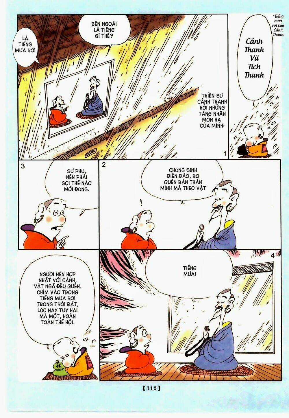 Thiền Thuyết - Chapter 4 - Trang 11