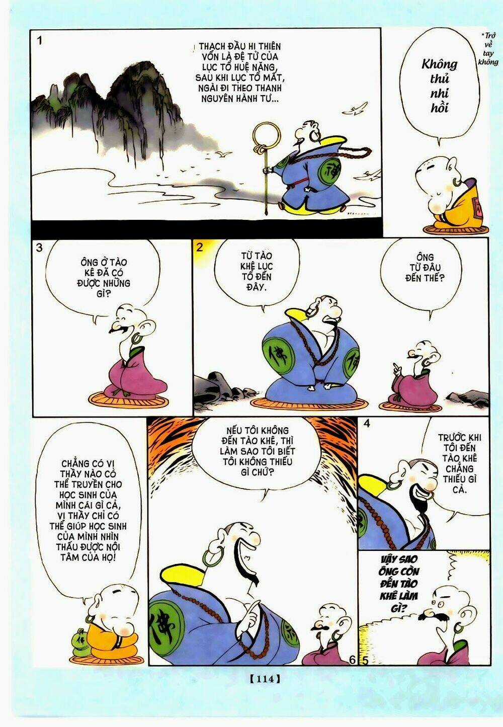 Thiền Thuyết - Chapter 4 - Trang 13