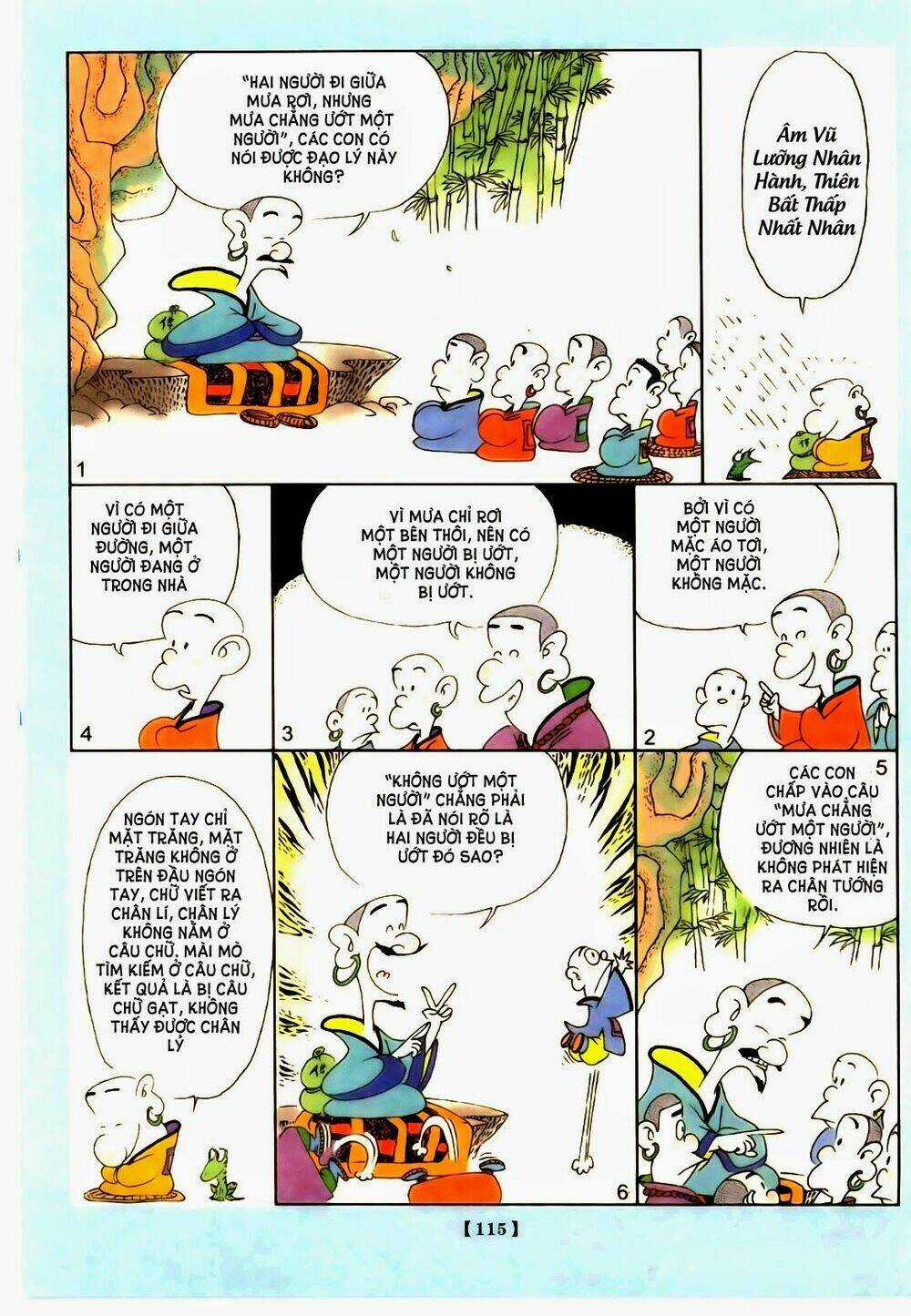 Thiền Thuyết - Chapter 4 - Trang 14