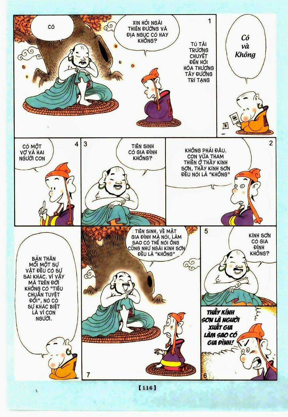 Thiền Thuyết - Chapter 4 - Trang 15