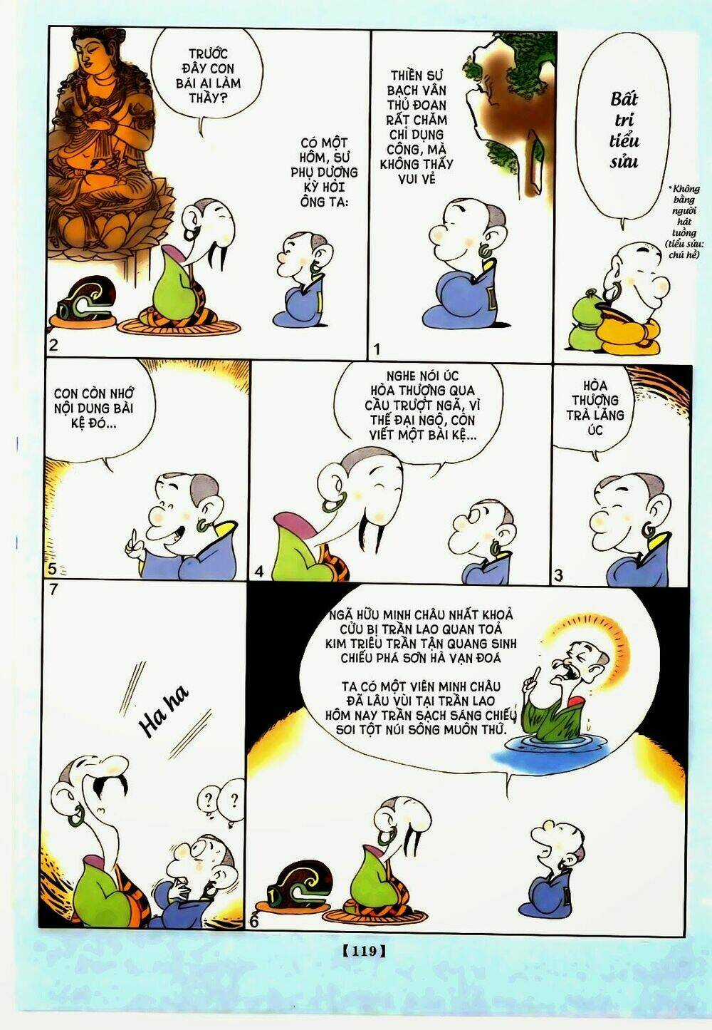 Thiền Thuyết - Chapter 4 - Trang 18