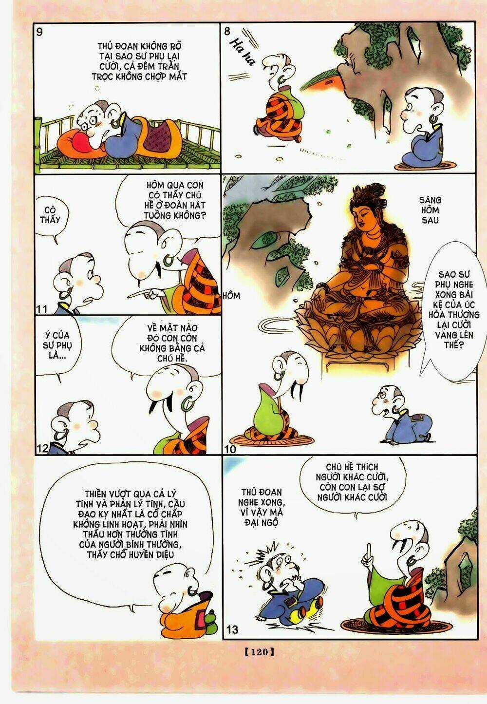 Thiền Thuyết - Chapter 4 - Trang 19