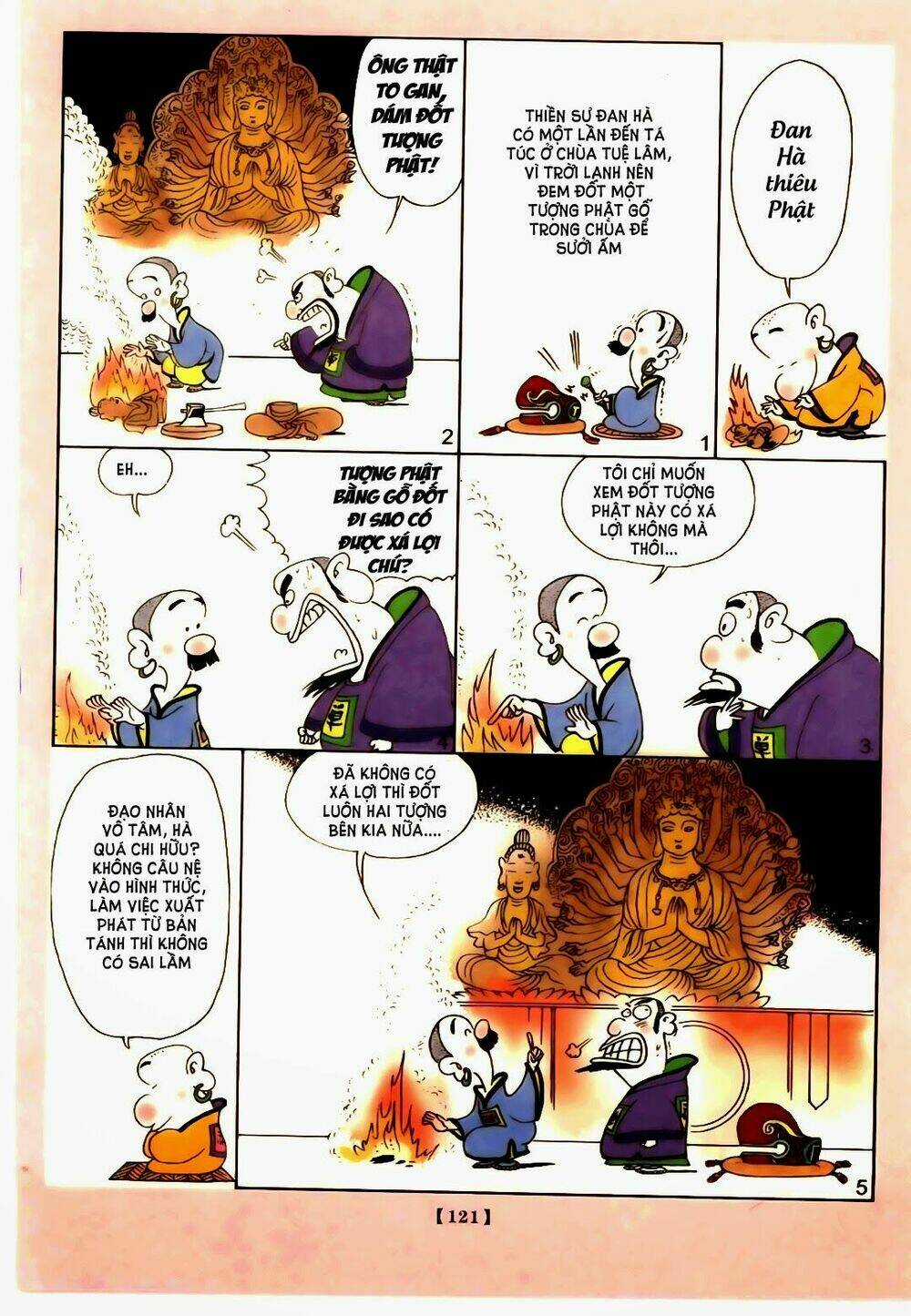 Thiền Thuyết - Chapter 4 - Trang 20