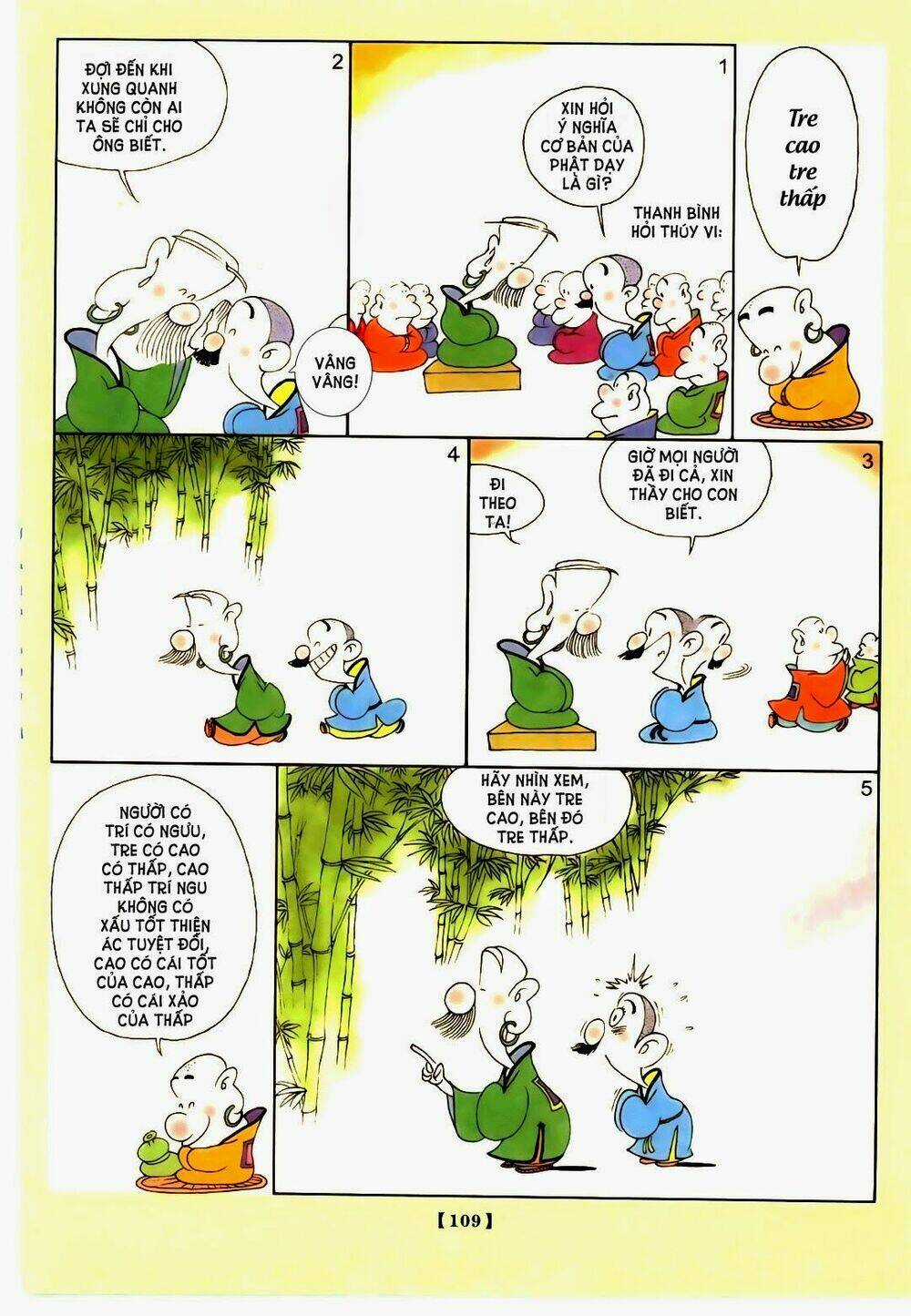 Thiền Thuyết - Chapter 4 - Trang 8