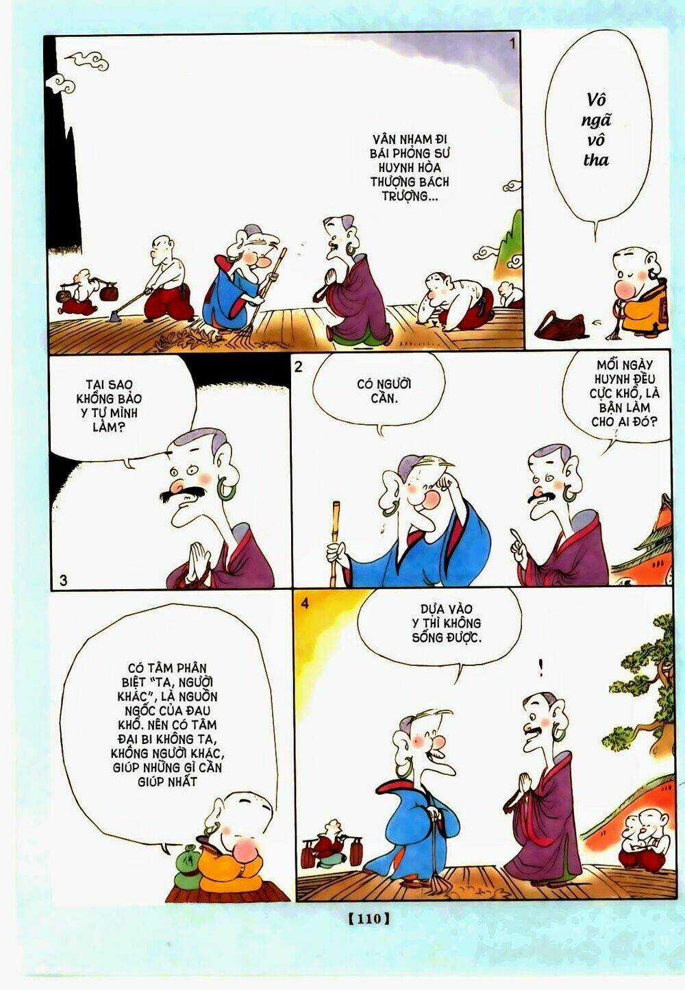 Thiền Thuyết - Chapter 4 - Trang 9