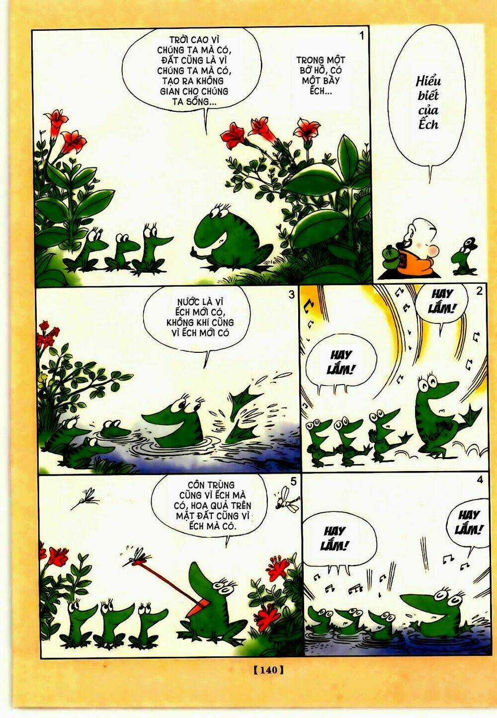 Thiền Thuyết - Chapter 5 - Trang 19