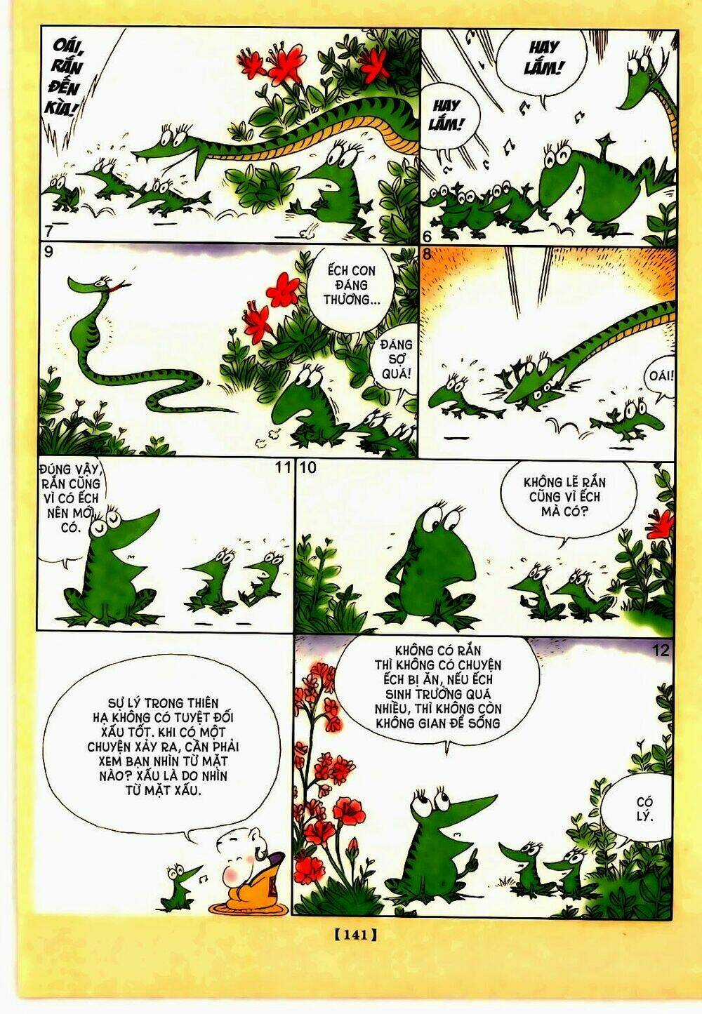 Thiền Thuyết - Chapter 5 - Trang 20