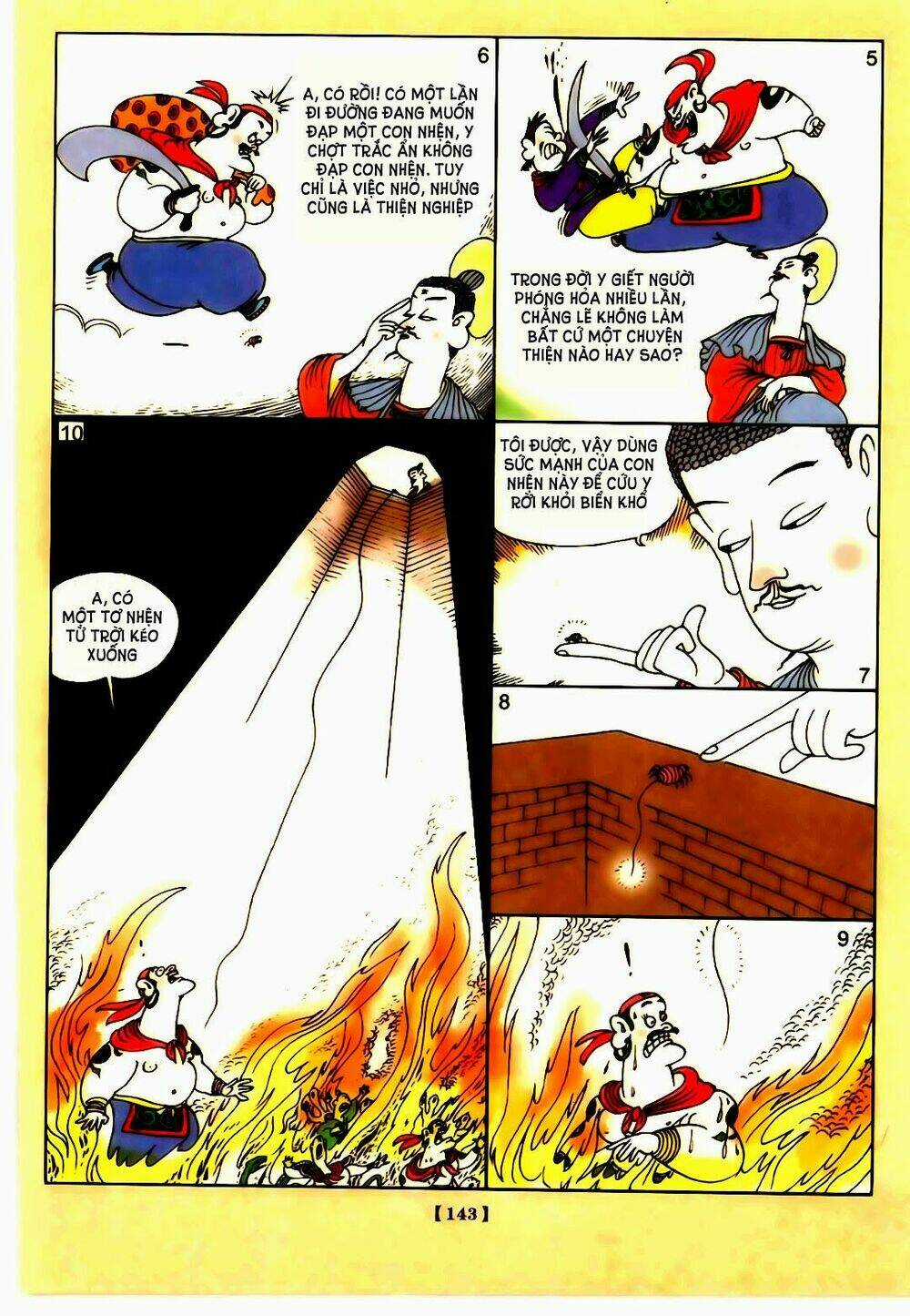 Thiền Thuyết - Chapter 5 - Trang 22