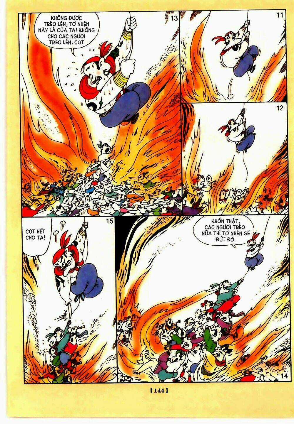 Thiền Thuyết - Chapter 5 - Trang 23