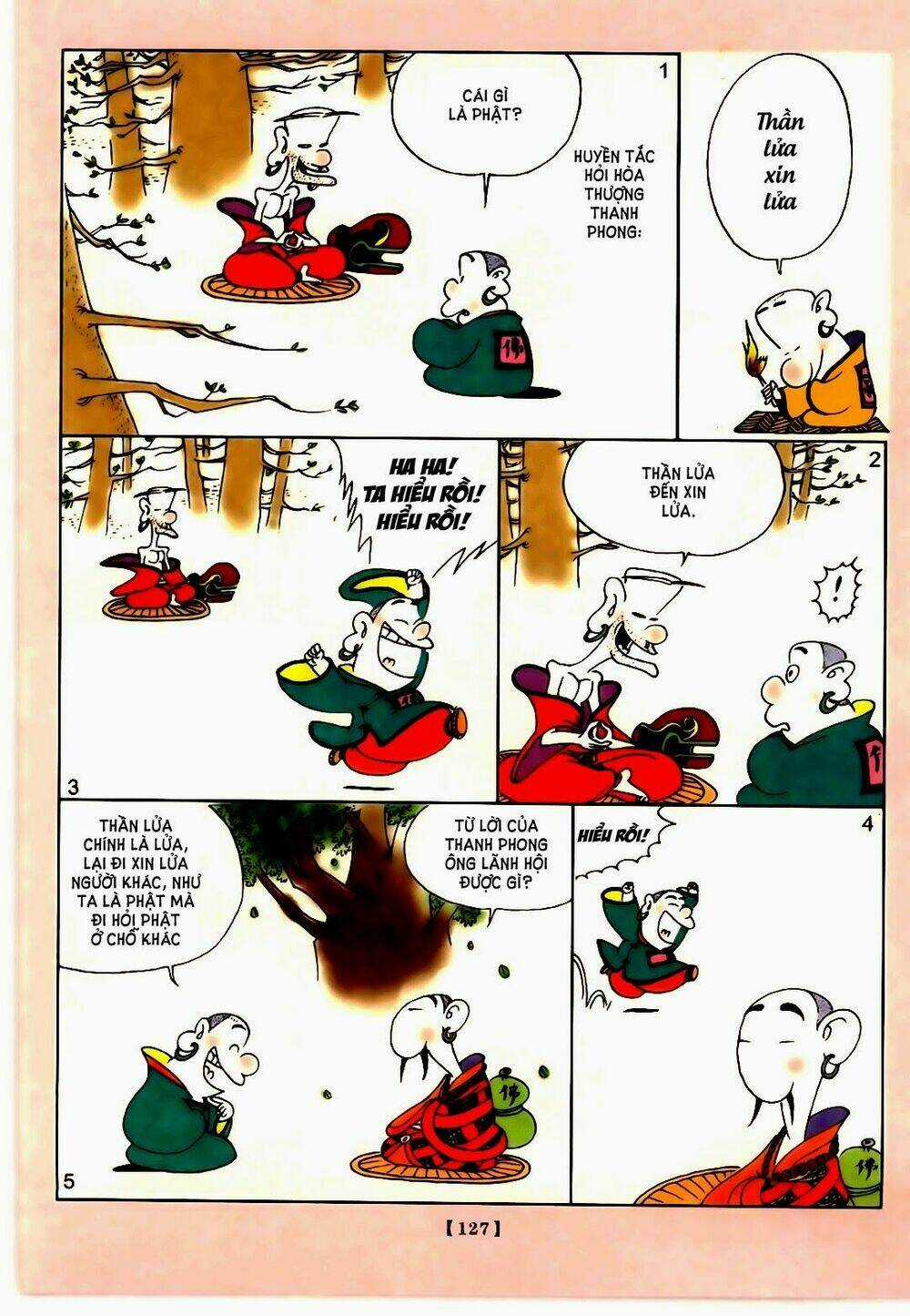 Thiền Thuyết - Chapter 5 - Trang 6