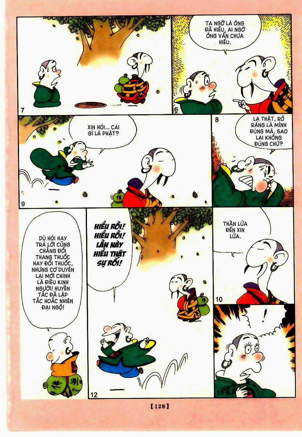 Thiền Thuyết - Chapter 5 - Trang 7