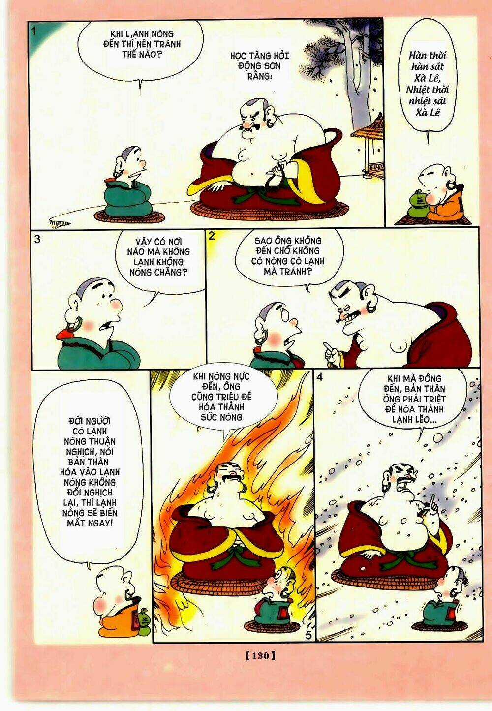 Thiền Thuyết - Chapter 5 - Trang 9