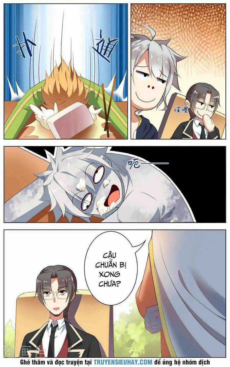 Thiên Tỉnh Chi Lộ - Chapter 79 - Trang 4