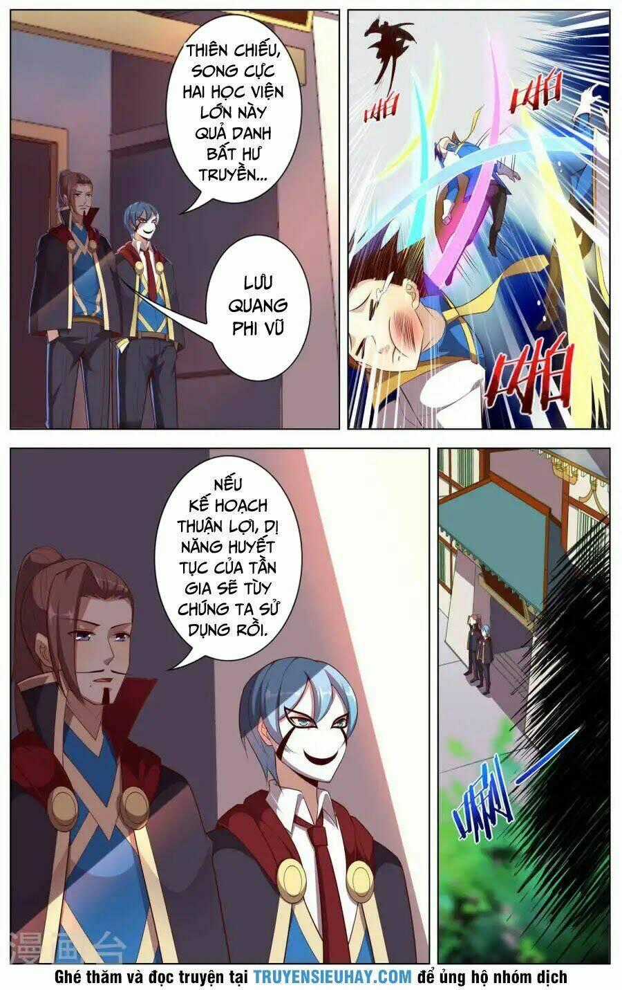 Thiên Tỉnh Chi Lộ - Chapter 79 - Trang 8