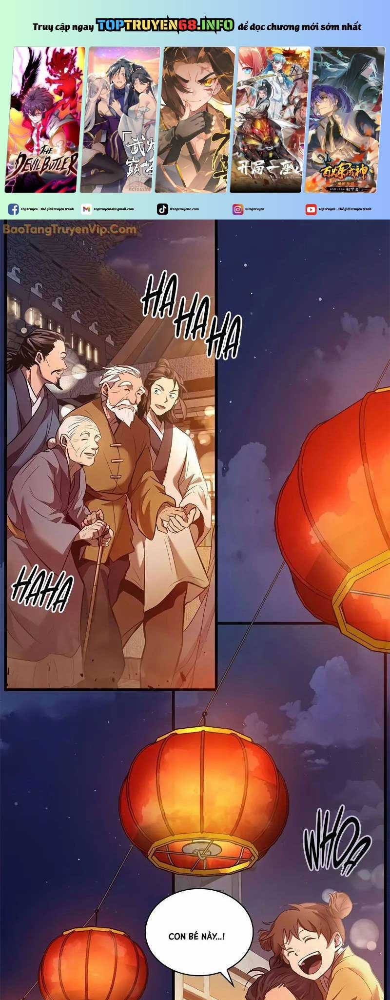 Thiên Trung Long Môn - Chapter 1 - Trang 3