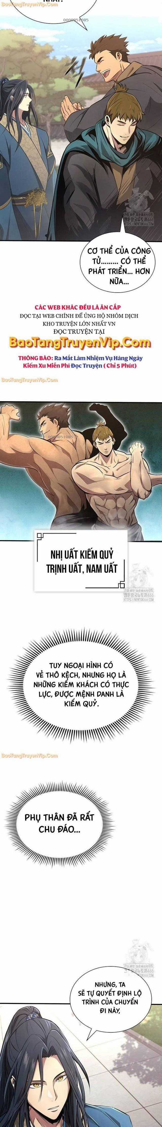 Thiên Trung Long Môn - Chapter 4 - Trang 21