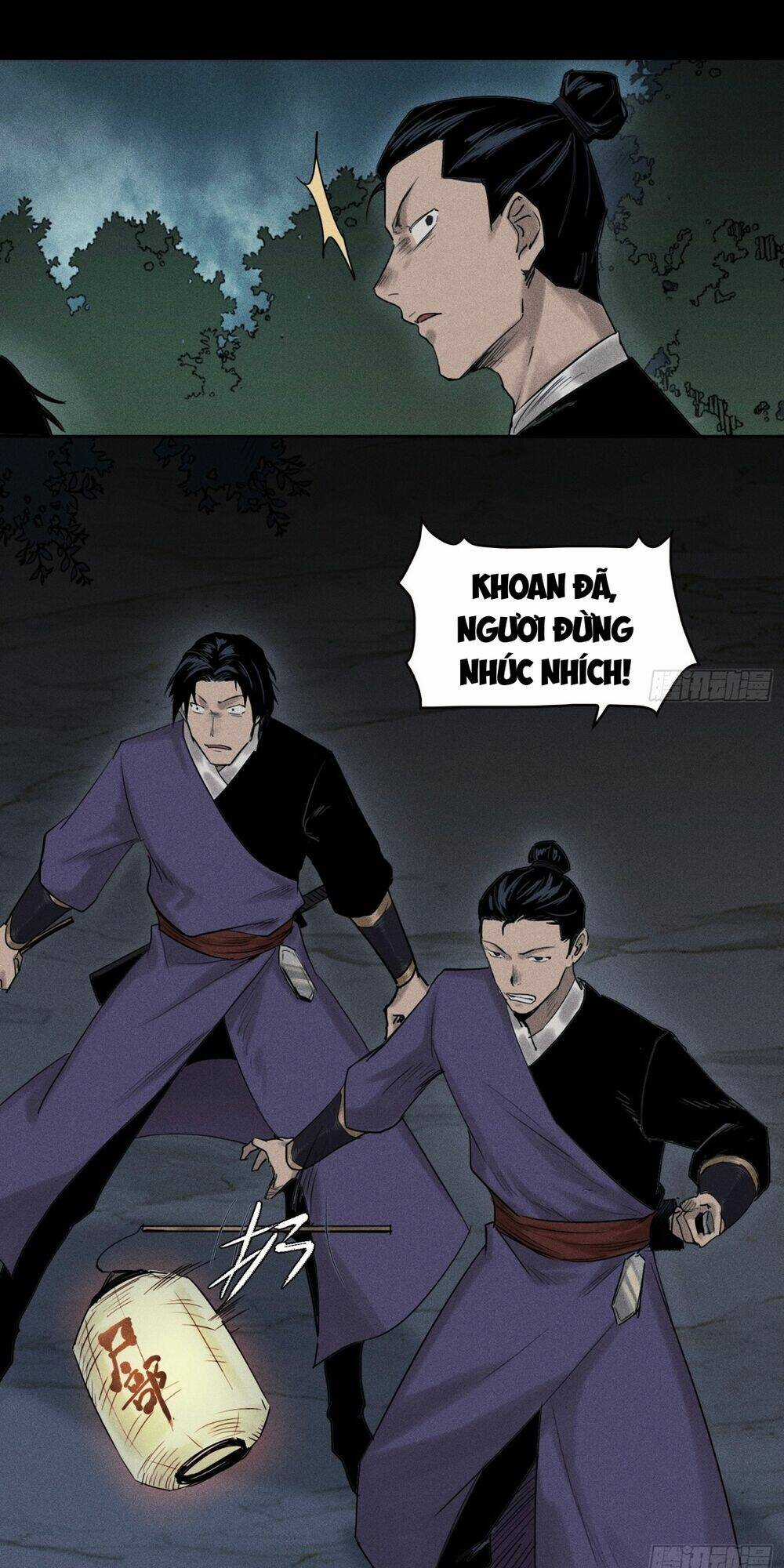 Thiên Tướng - Chapter 1 - Trang 33