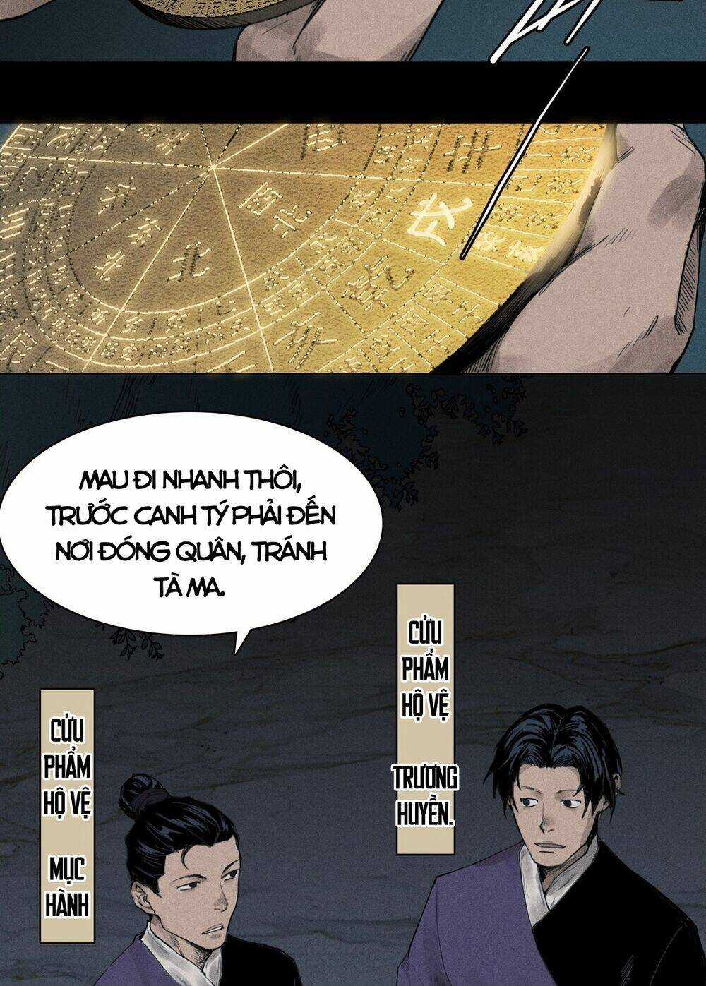 Thiên Tướng - Chapter 1 - Trang 10