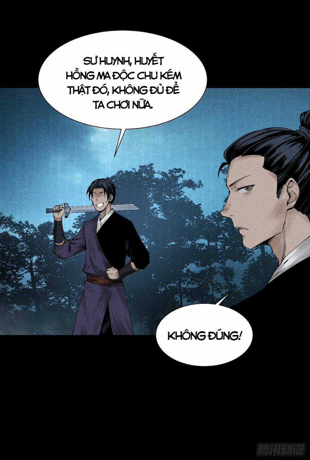 Thiên Tướng - Chapter 2 - Trang 20