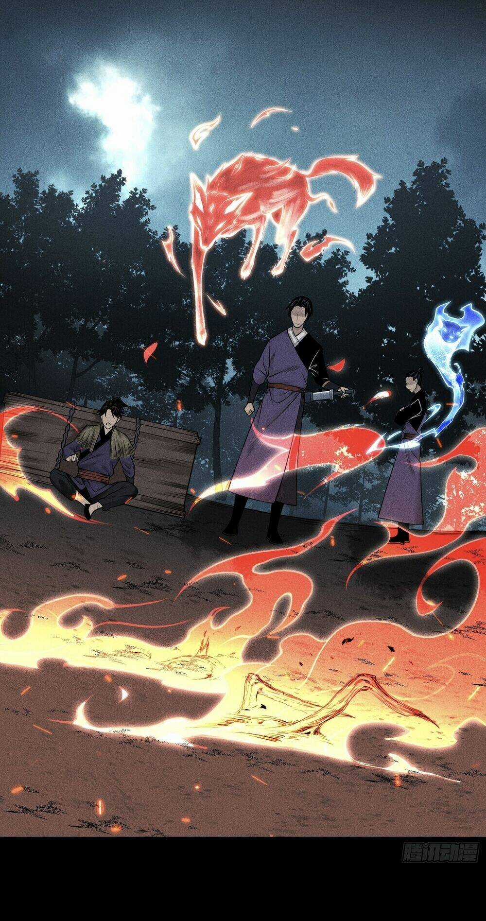 Thiên Tướng - Chapter 3 - Trang 3