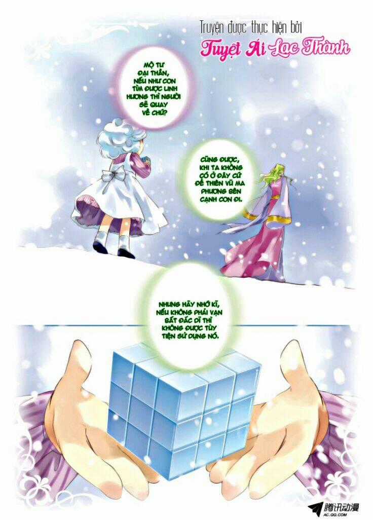 Thiên Vũ Ma Phương - Chapter 1 - Trang 1