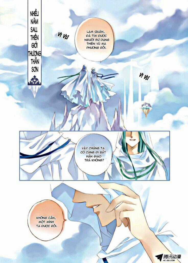 Thiên Vũ Ma Phương - Chapter 1 - Trang 2