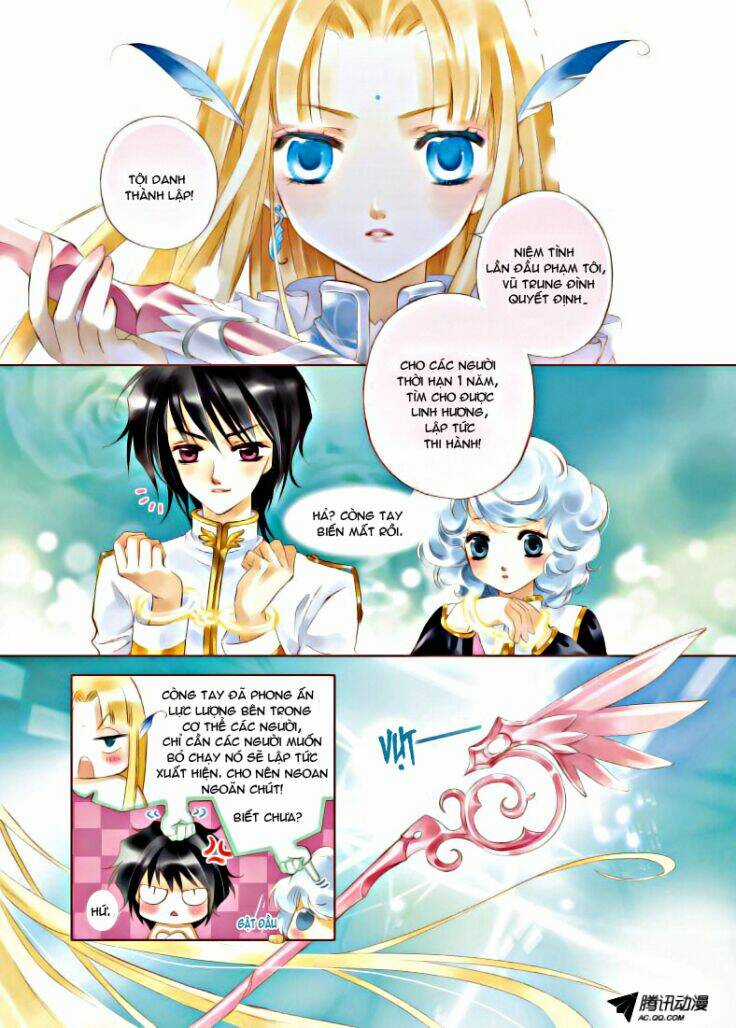 Thiên Vũ Ma Phương - Chapter 1 - Trang 6