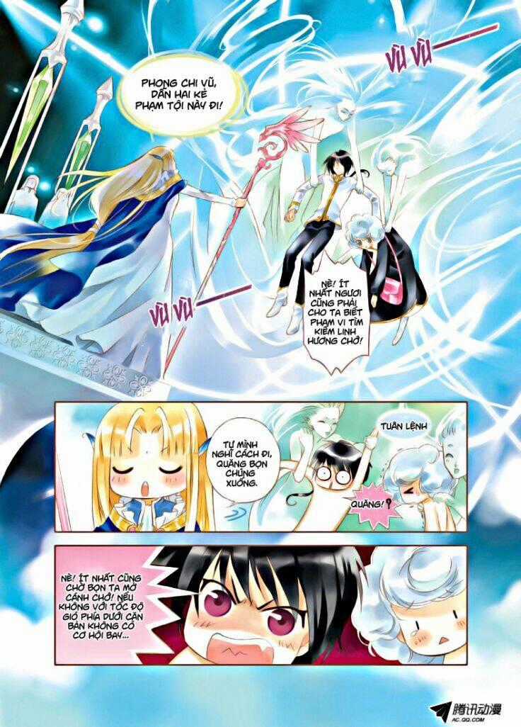 Thiên Vũ Ma Phương - Chapter 1 - Trang 7