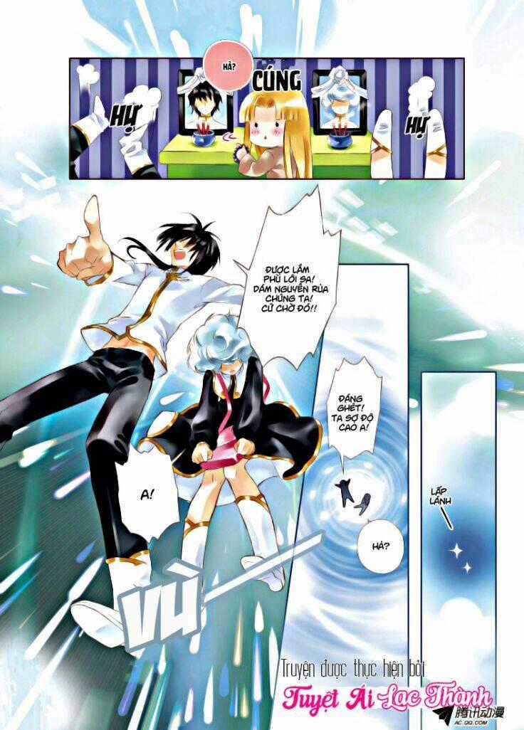 Thiên Vũ Ma Phương - Chapter 1 - Trang 8