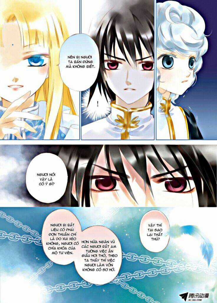 Thiên Vũ Ma Phương - Chapter 2 - Trang 9