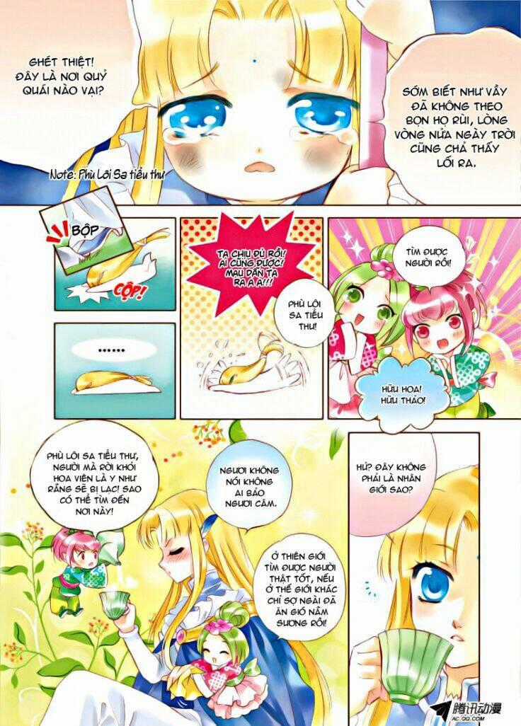 Thiên Vũ Ma Phương - Chapter 3 - Trang 7