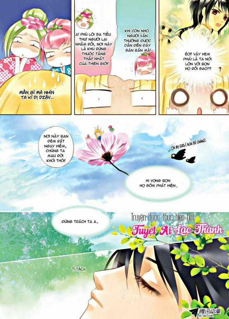 Thiên Vũ Ma Phương - Chapter 3 - Trang 8