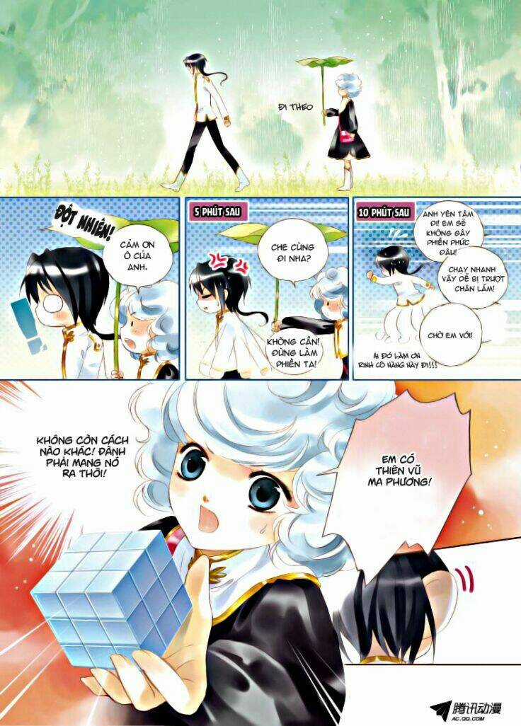 Thiên Vũ Ma Phương - Chapter 4 - Trang 5