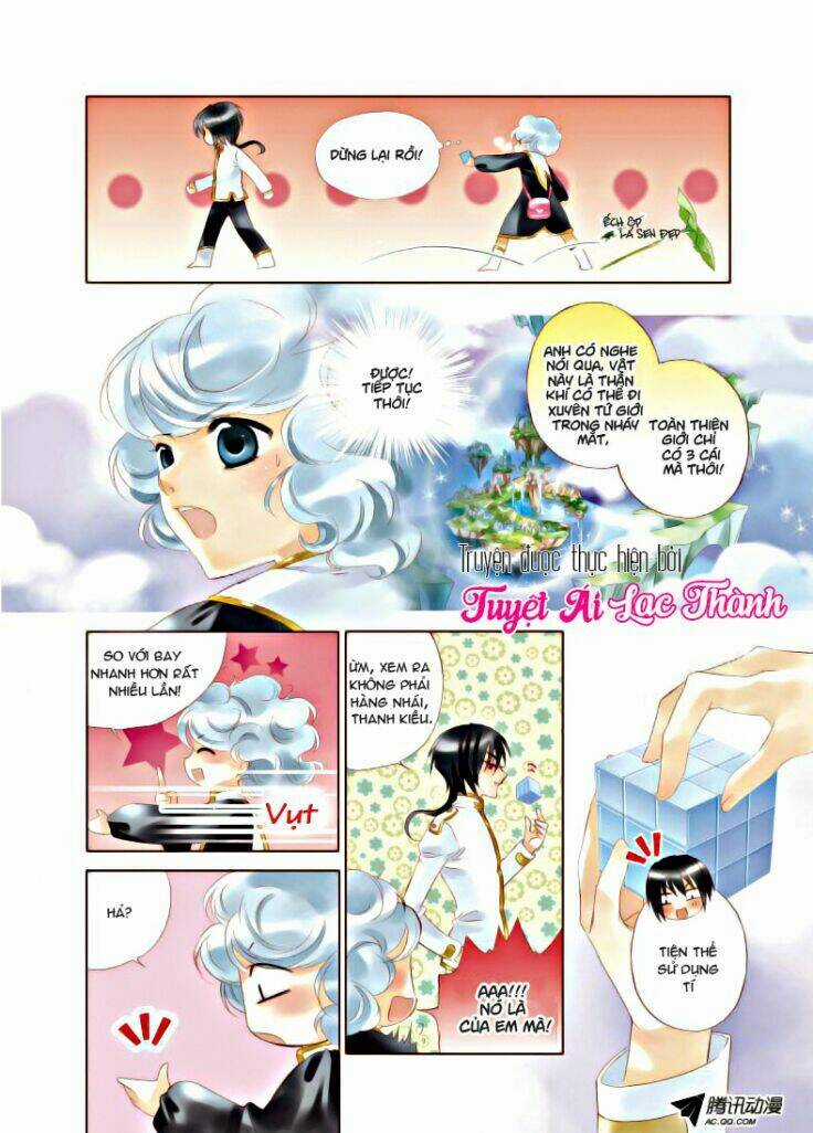 Thiên Vũ Ma Phương - Chapter 4 - Trang 6