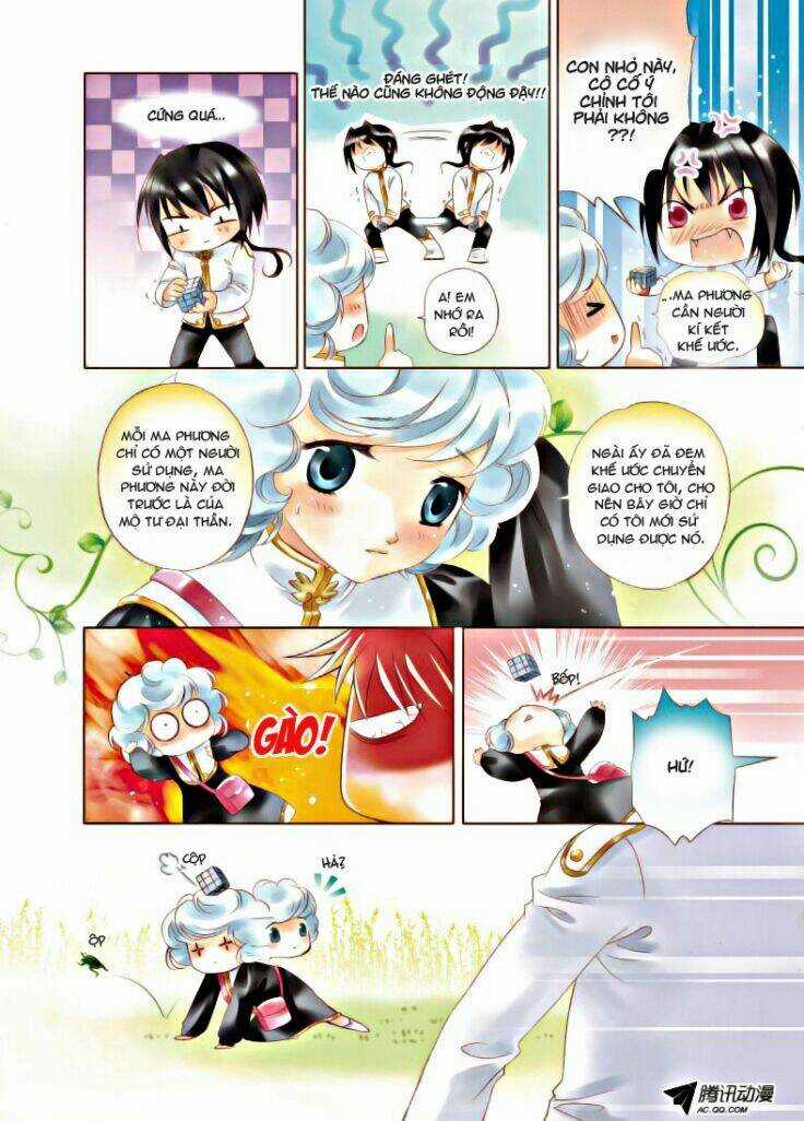 Thiên Vũ Ma Phương - Chapter 4 - Trang 7