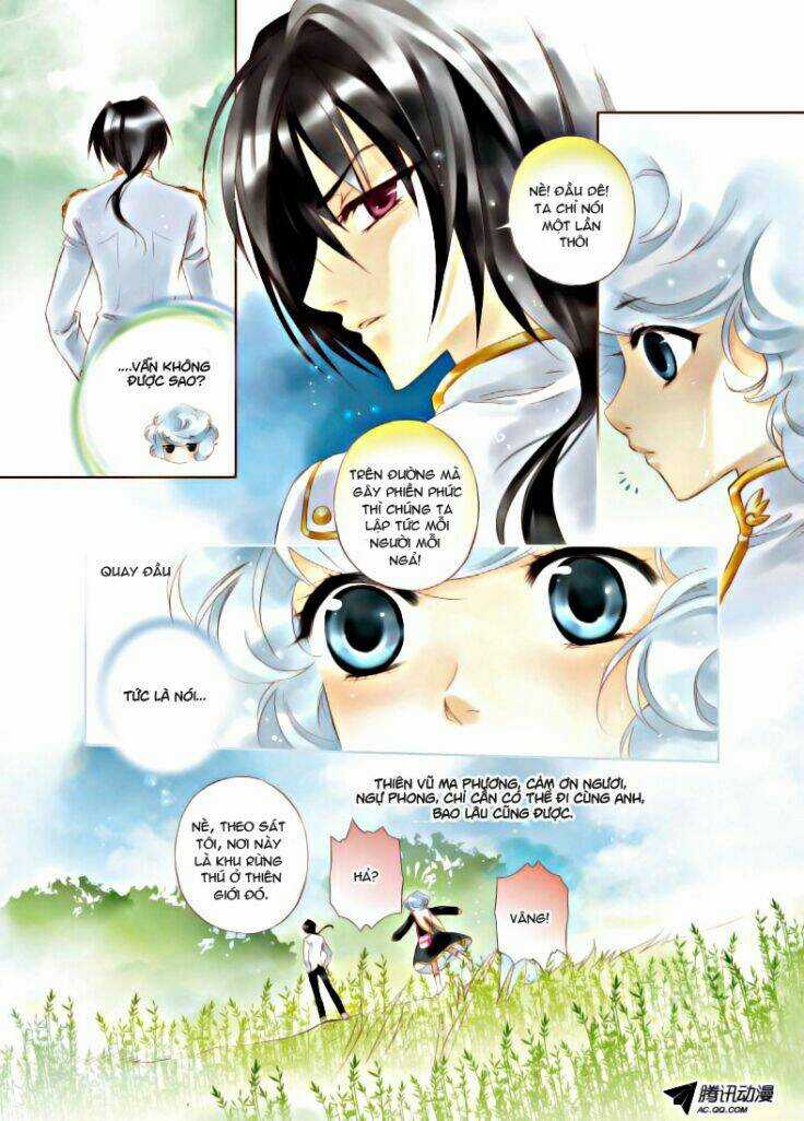 Thiên Vũ Ma Phương - Chapter 4 - Trang 8