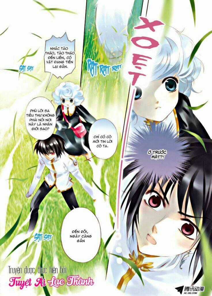 Thiên Vũ Ma Phương - Chapter 4 - Trang 9