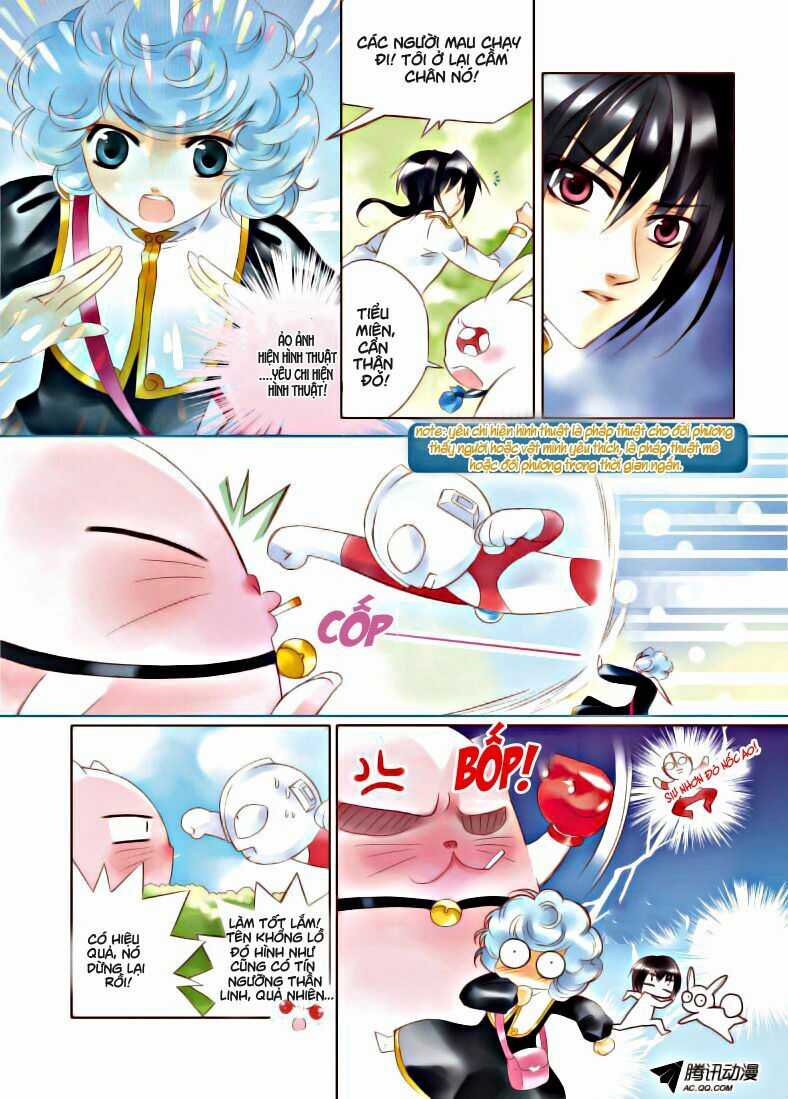 Thiên Vũ Ma Phương - Chapter 5 - Trang 4