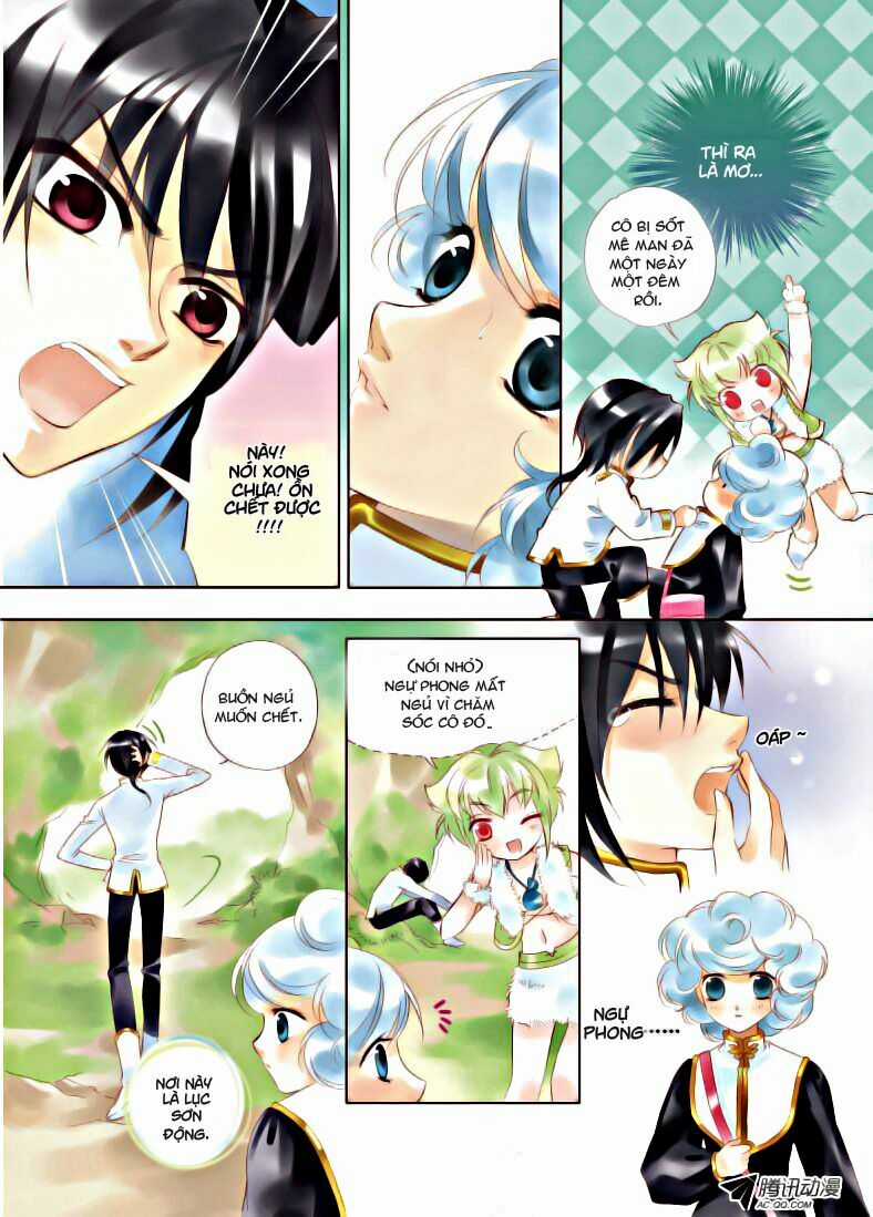 Thiên Vũ Ma Phương - Chapter 5 - Trang 7