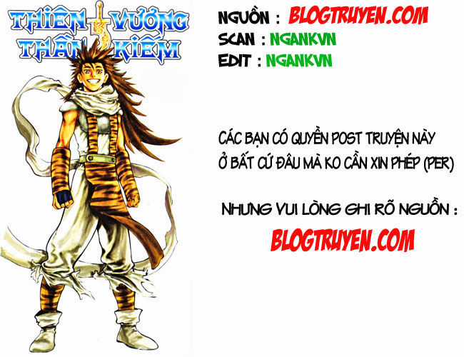 Thiên Vương Thần Kiếm - Chapter 1 - Trang 1