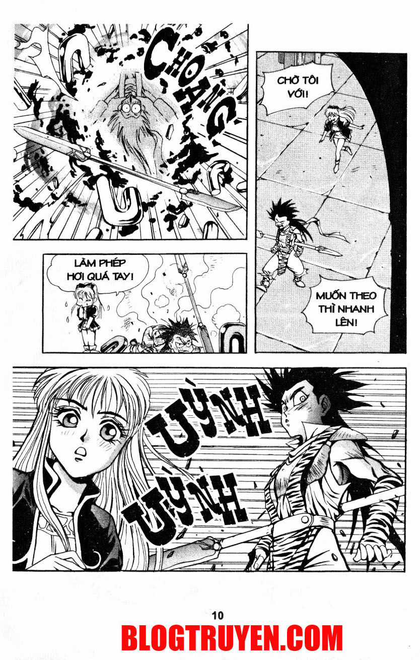 Thiên Vương Thần Kiếm - Chapter 1 - Trang 11