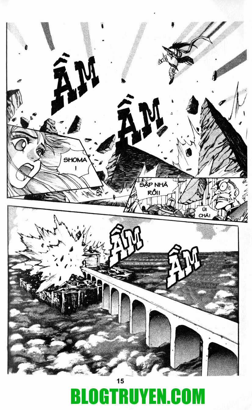 Thiên Vương Thần Kiếm - Chapter 1 - Trang 16