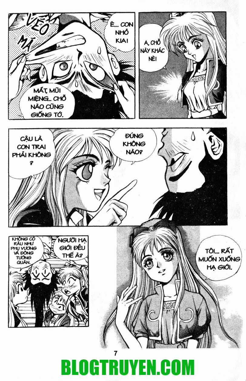 Thiên Vương Thần Kiếm - Chapter 1 - Trang 8