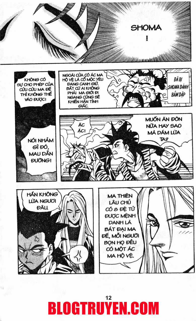 Thiên Vương Thần Kiếm - Chapter 10 - Trang 12