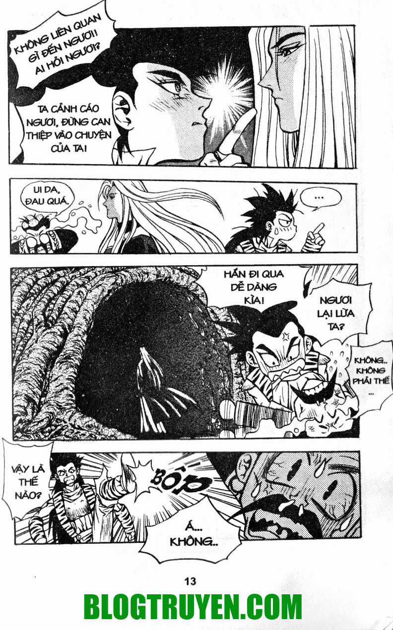 Thiên Vương Thần Kiếm - Chapter 10 - Trang 13
