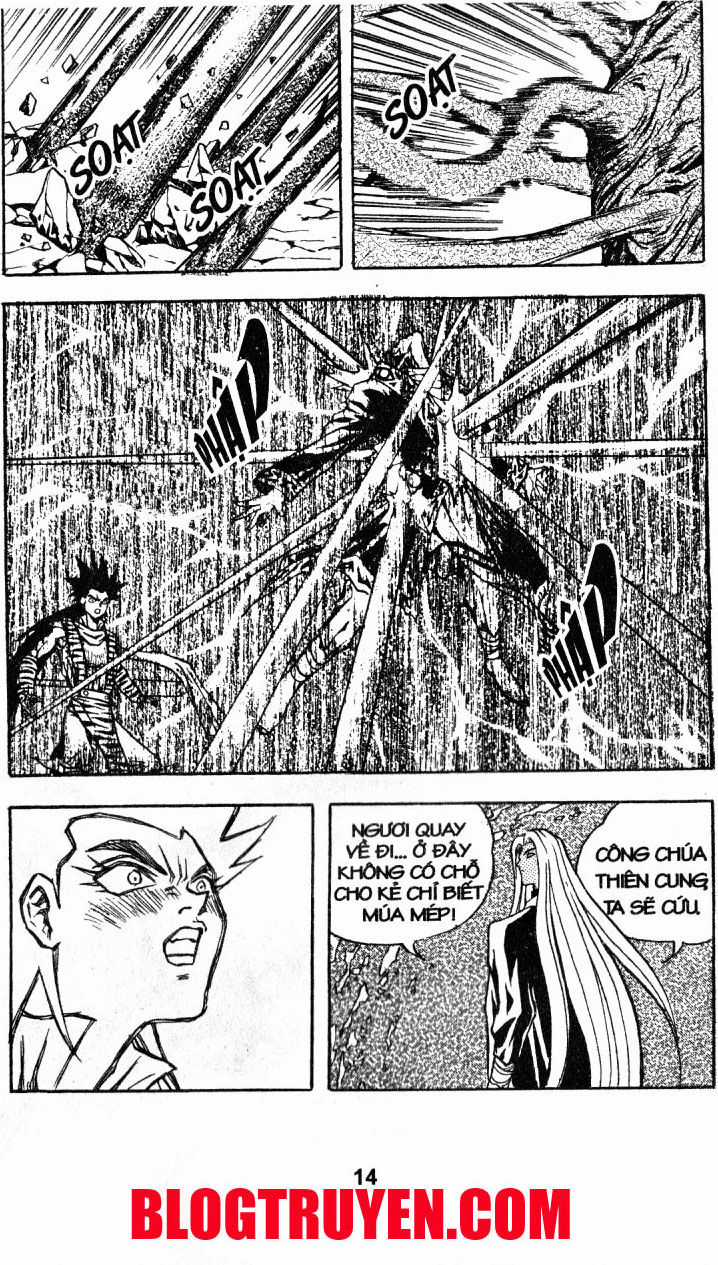 Thiên Vương Thần Kiếm - Chapter 10 - Trang 14