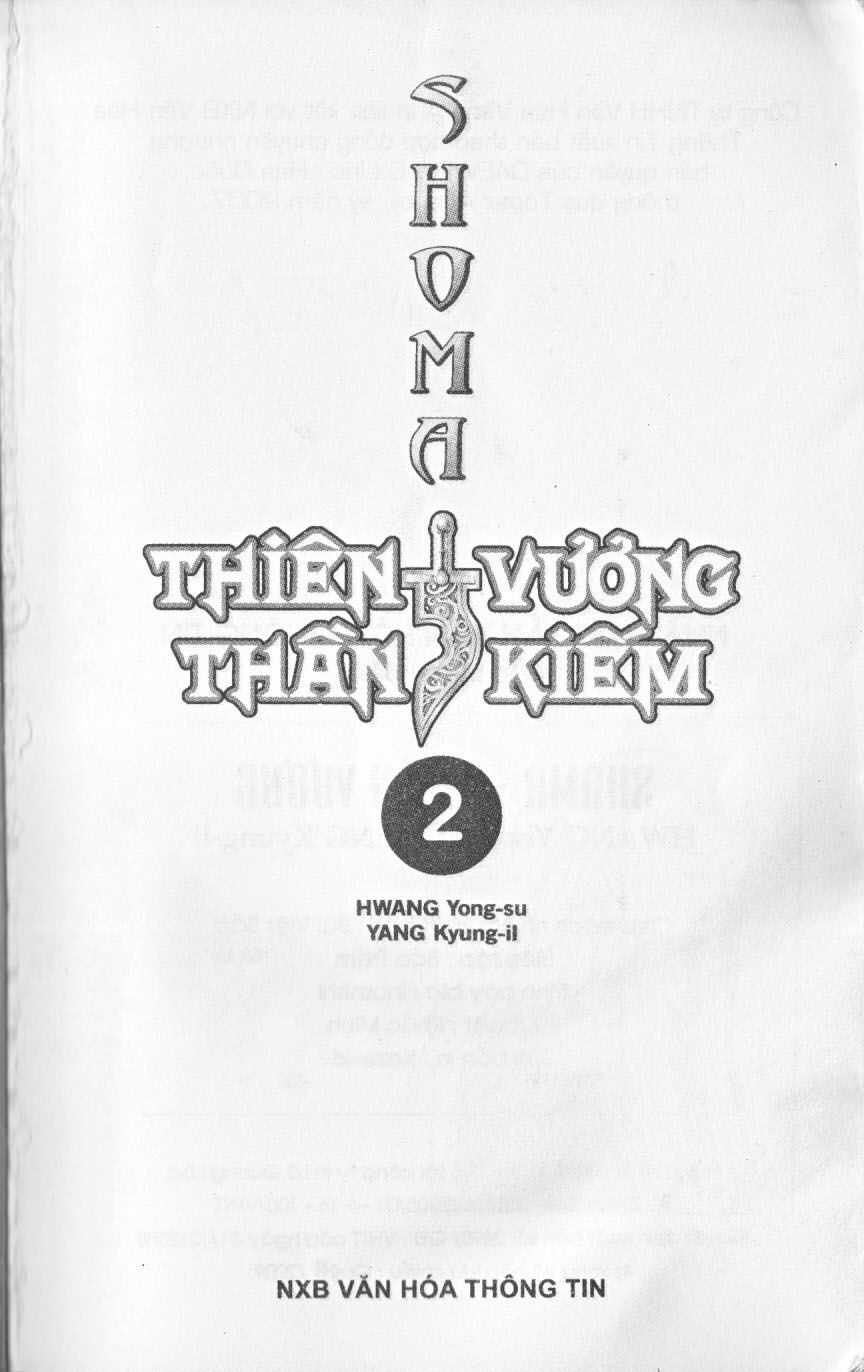 Thiên Vương Thần Kiếm - Chapter 10 - Trang 3